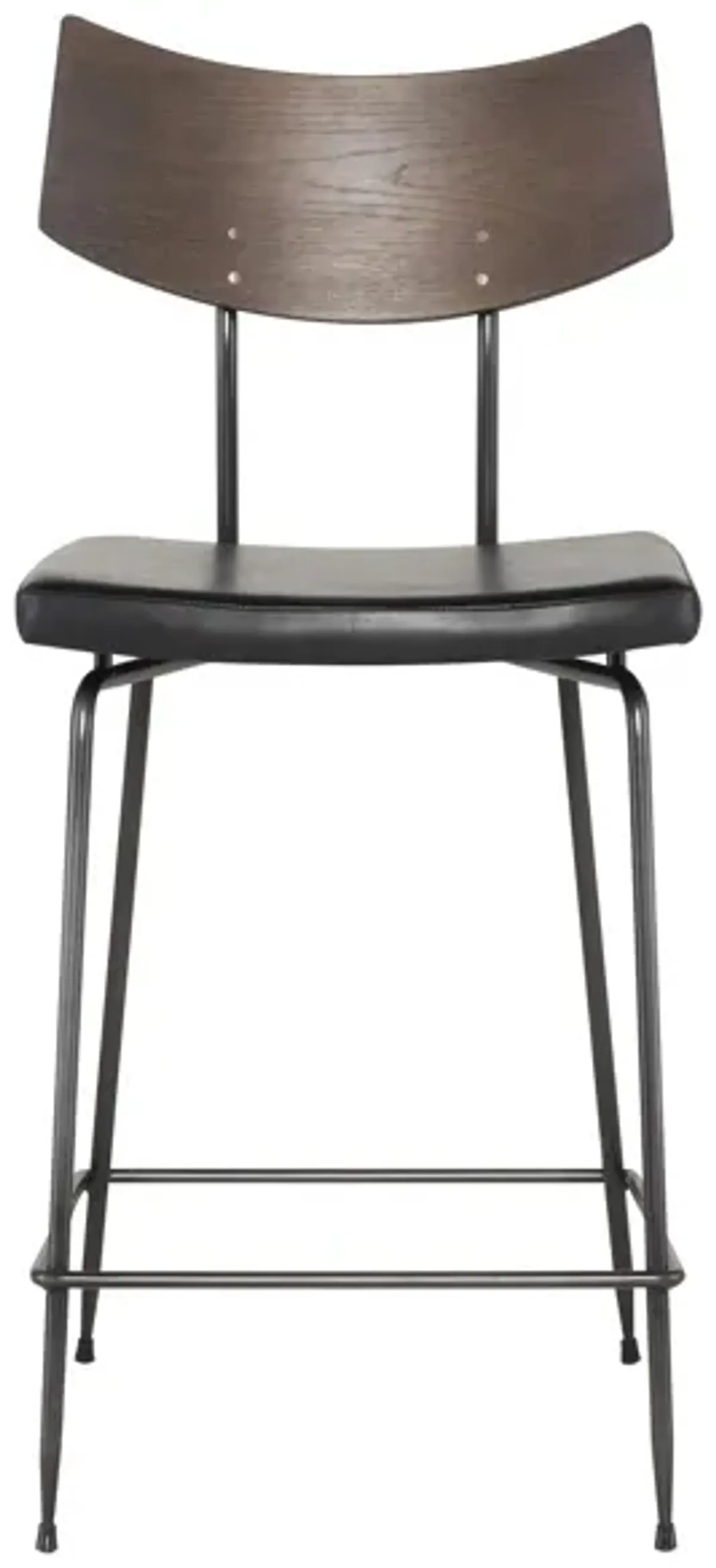 Soli Counter Stool in BLACK by Nuevo