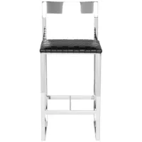 Camille Counter Stool in BLACK by Nuevo