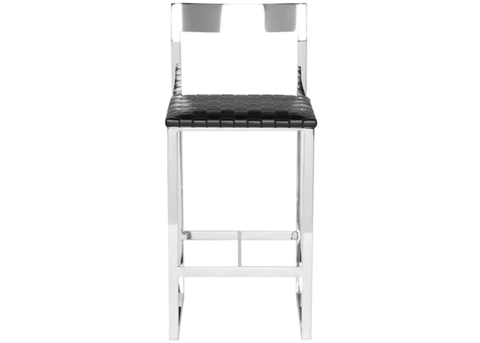 Camille Counter Stool in BLACK by Nuevo