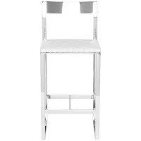 Camille Counter Stool in WHITE by Nuevo