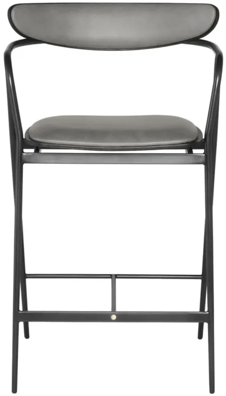 Gianni Counter Stool in DOVE by Nuevo