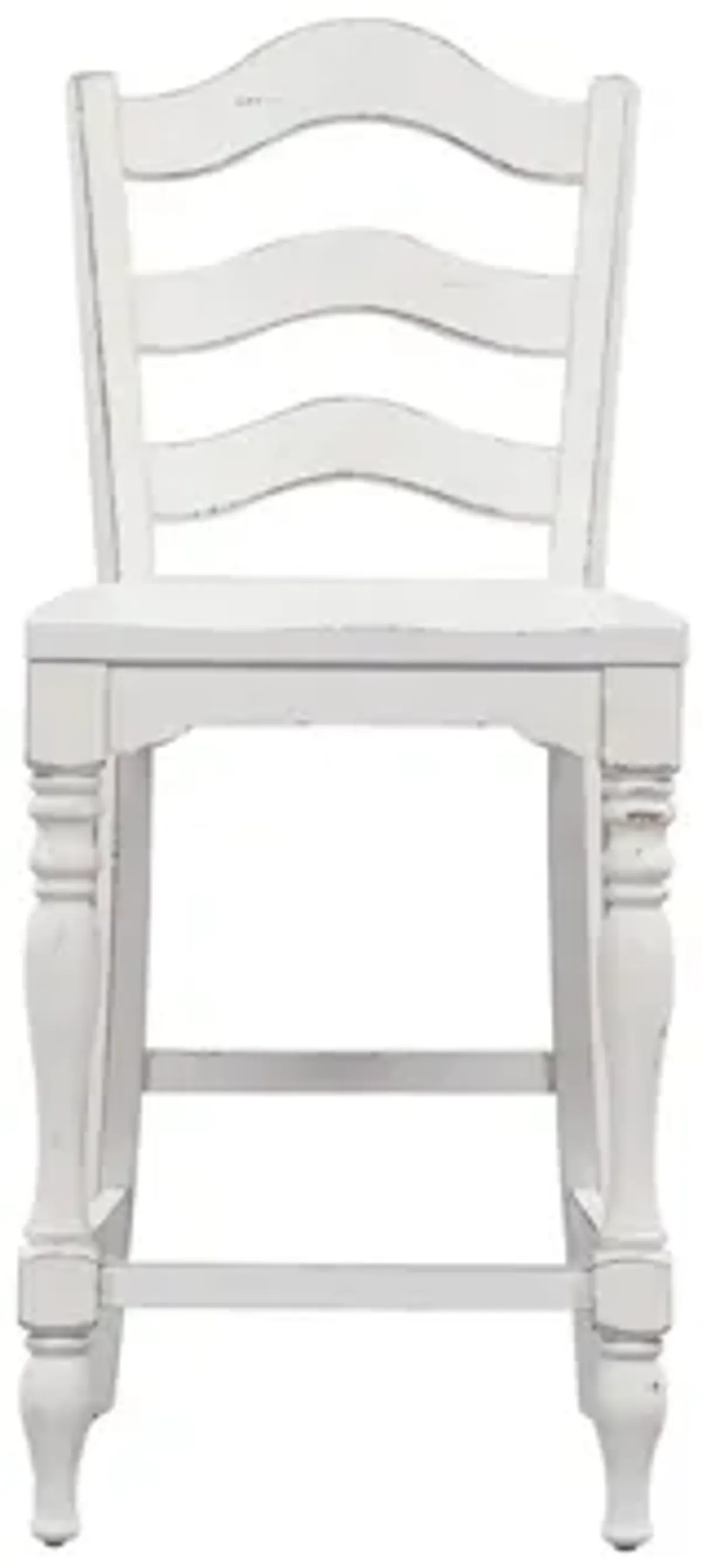Forestport Ladder Back Counter Stool-Set of 2