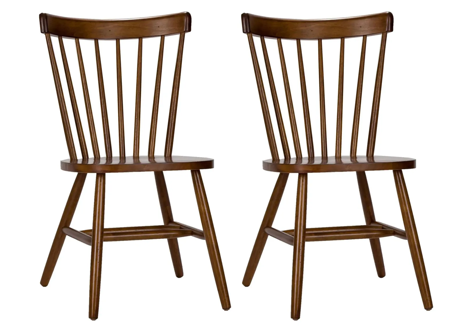 Creations II Copenhagen Dining Chair-Set of 2 in Tobacco by Liberty Furniture