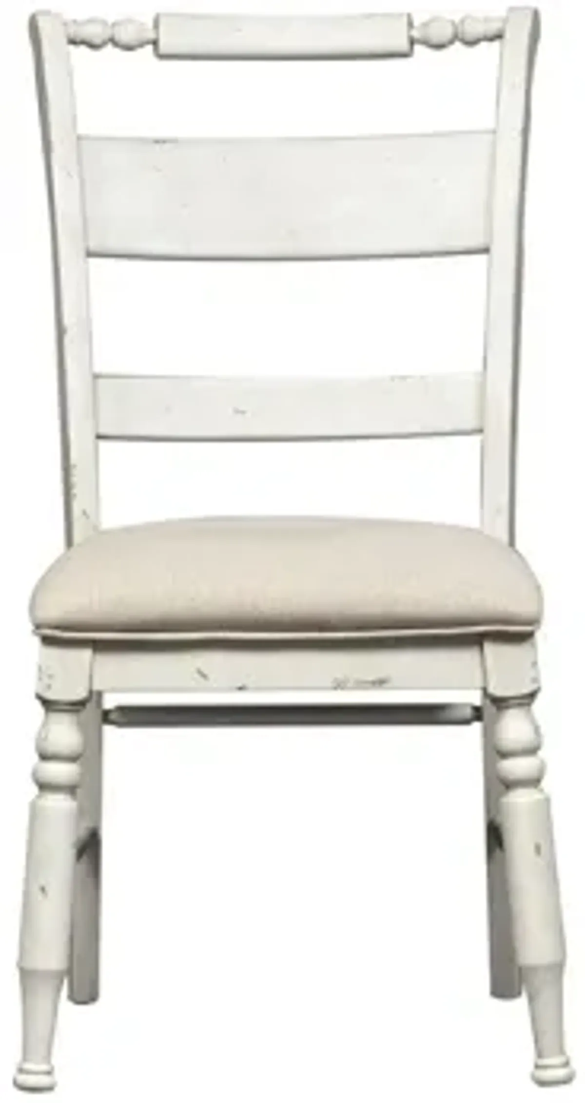 Heywood Slat Back Dining Chair-Set of 2