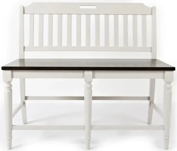 Mount Vernon Counter-Height Dining Bench