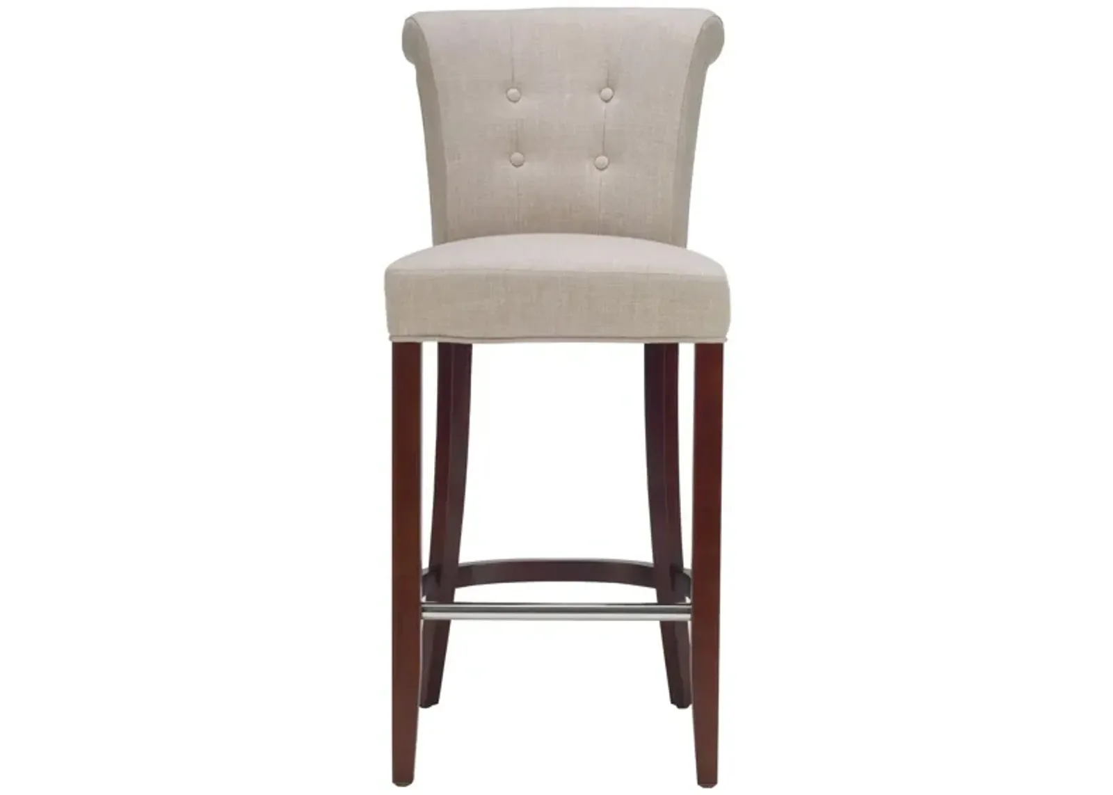 Addo Bar Stool in Taupe by Safavieh