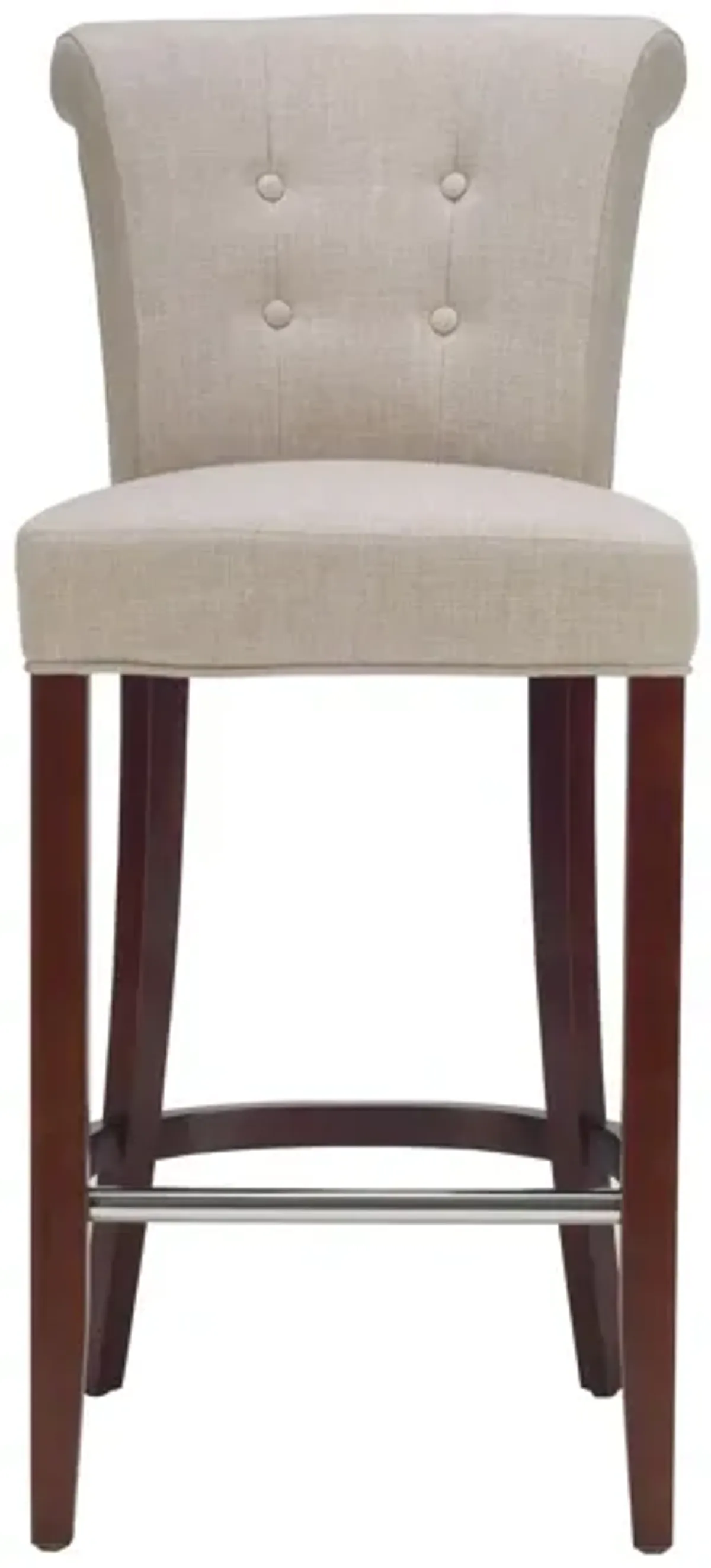 Addo Bar Stool in Taupe by Safavieh