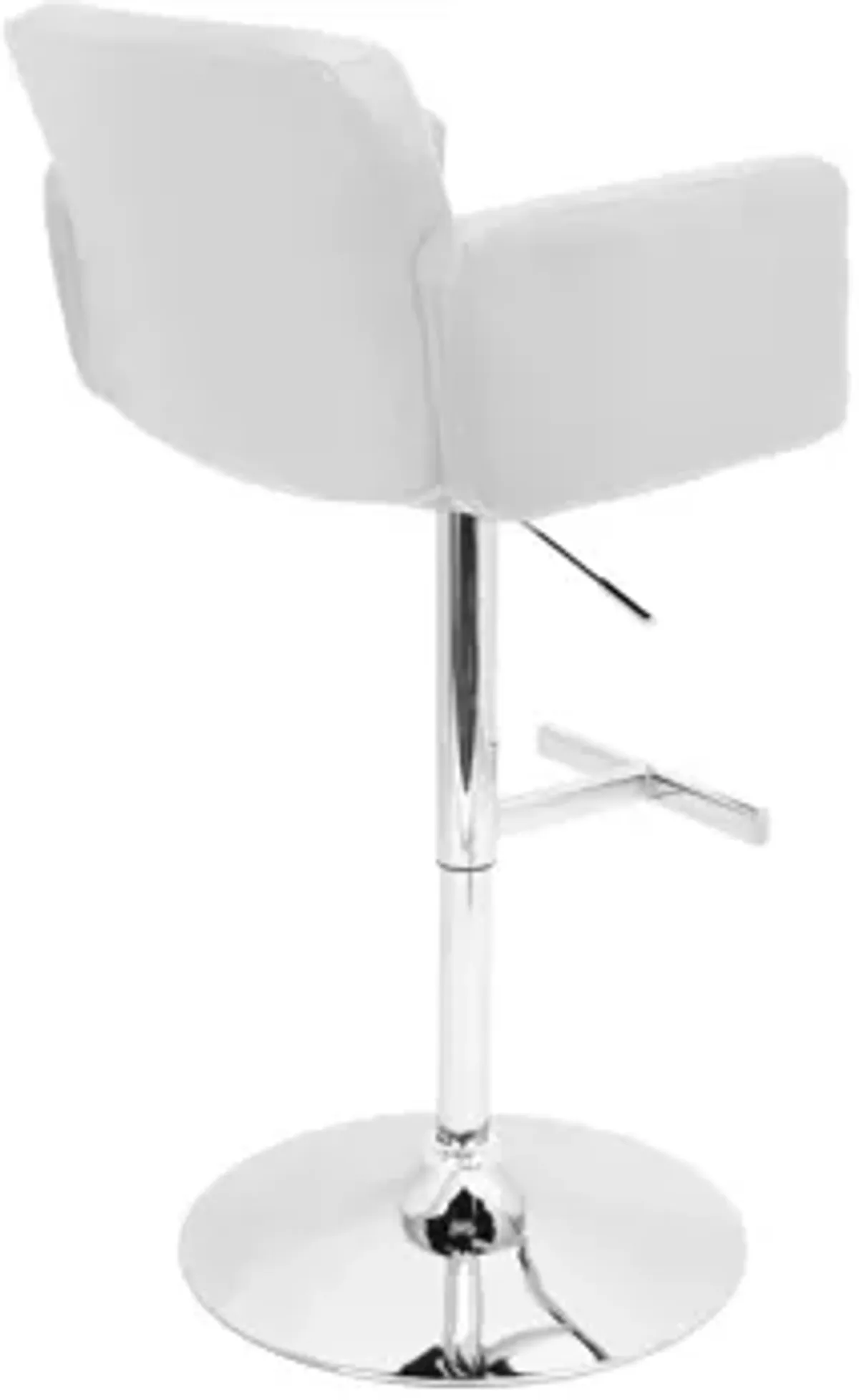 Stout Adjustable-Height Bar Stool