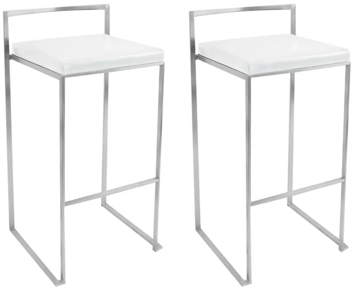 Fuji Barstool: Set of 2