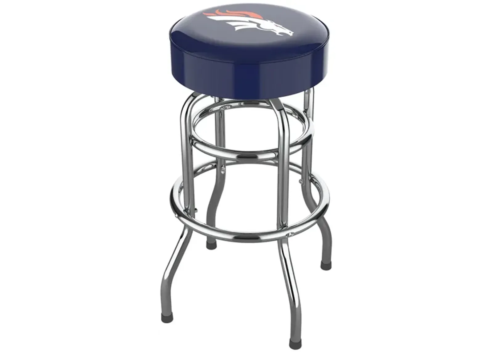 NFL Backless Swivel Bar Stool