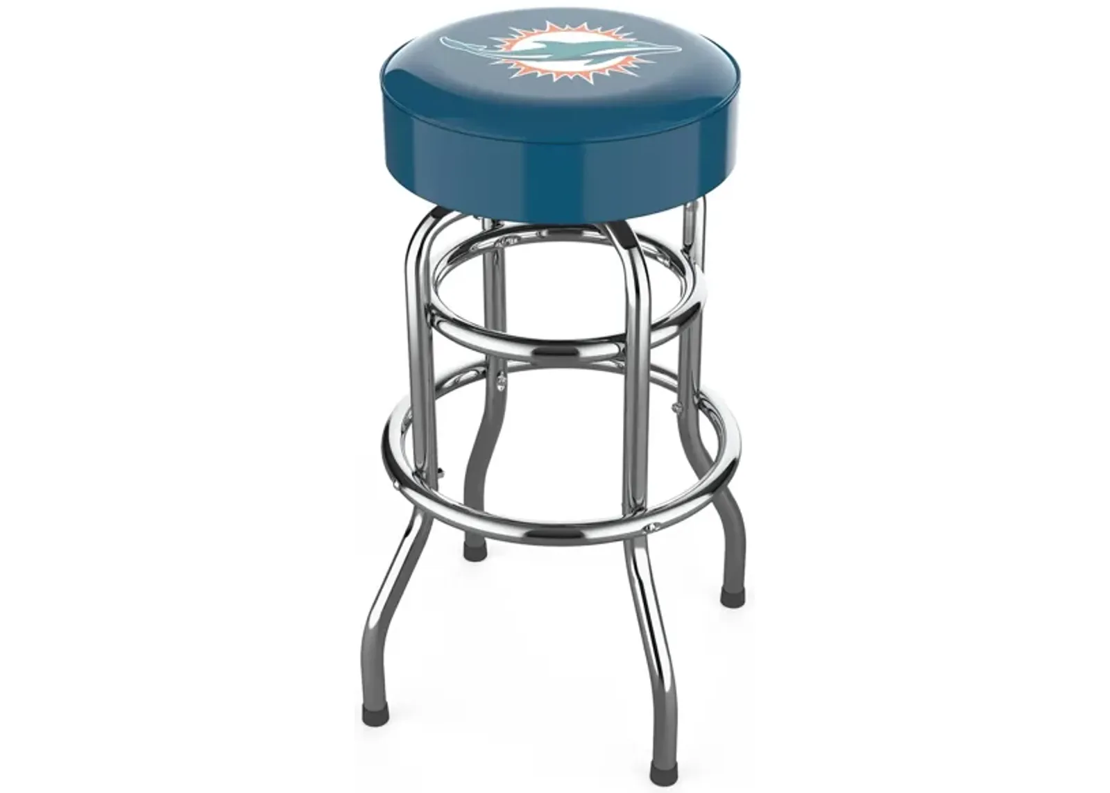 NFL Backless Swivel Bar Stool