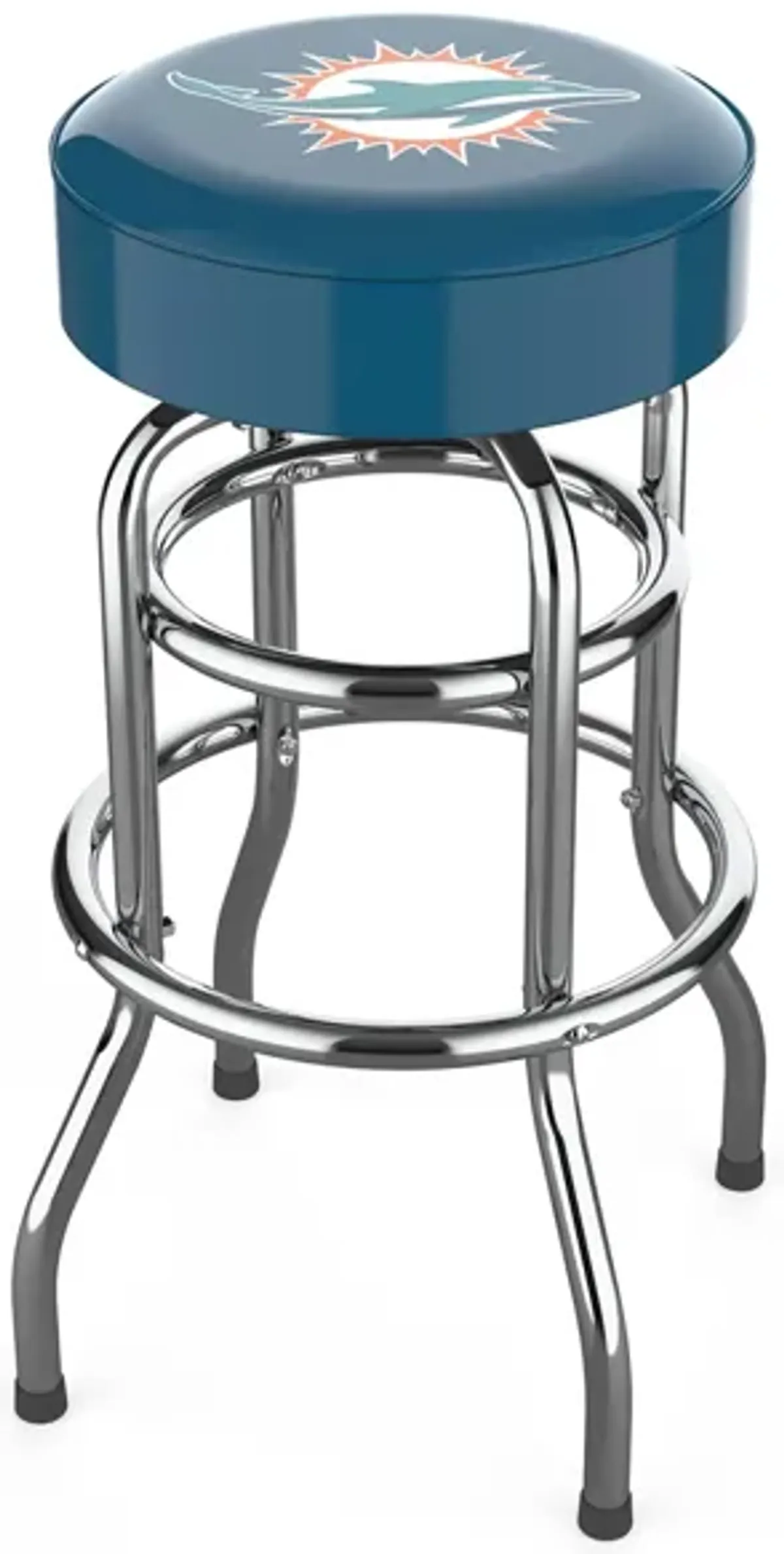 NFL Backless Swivel Bar Stool