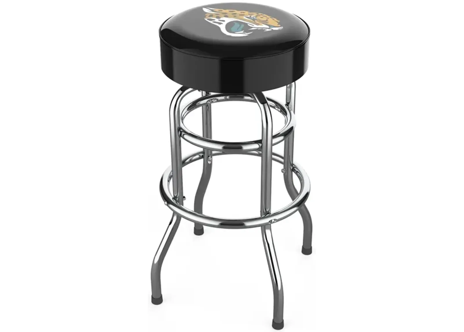 NFL Backless Swivel Bar Stool in Jacksonville Jaguars by Imperial International