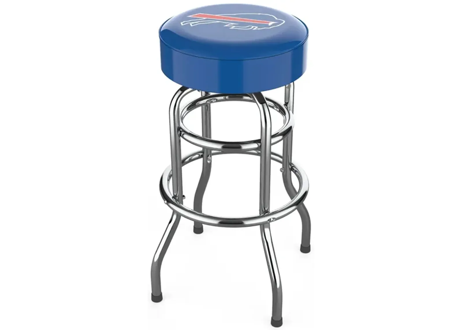 NFL Backless Swivel Bar Stool in Buffalo Bills by Imperial International