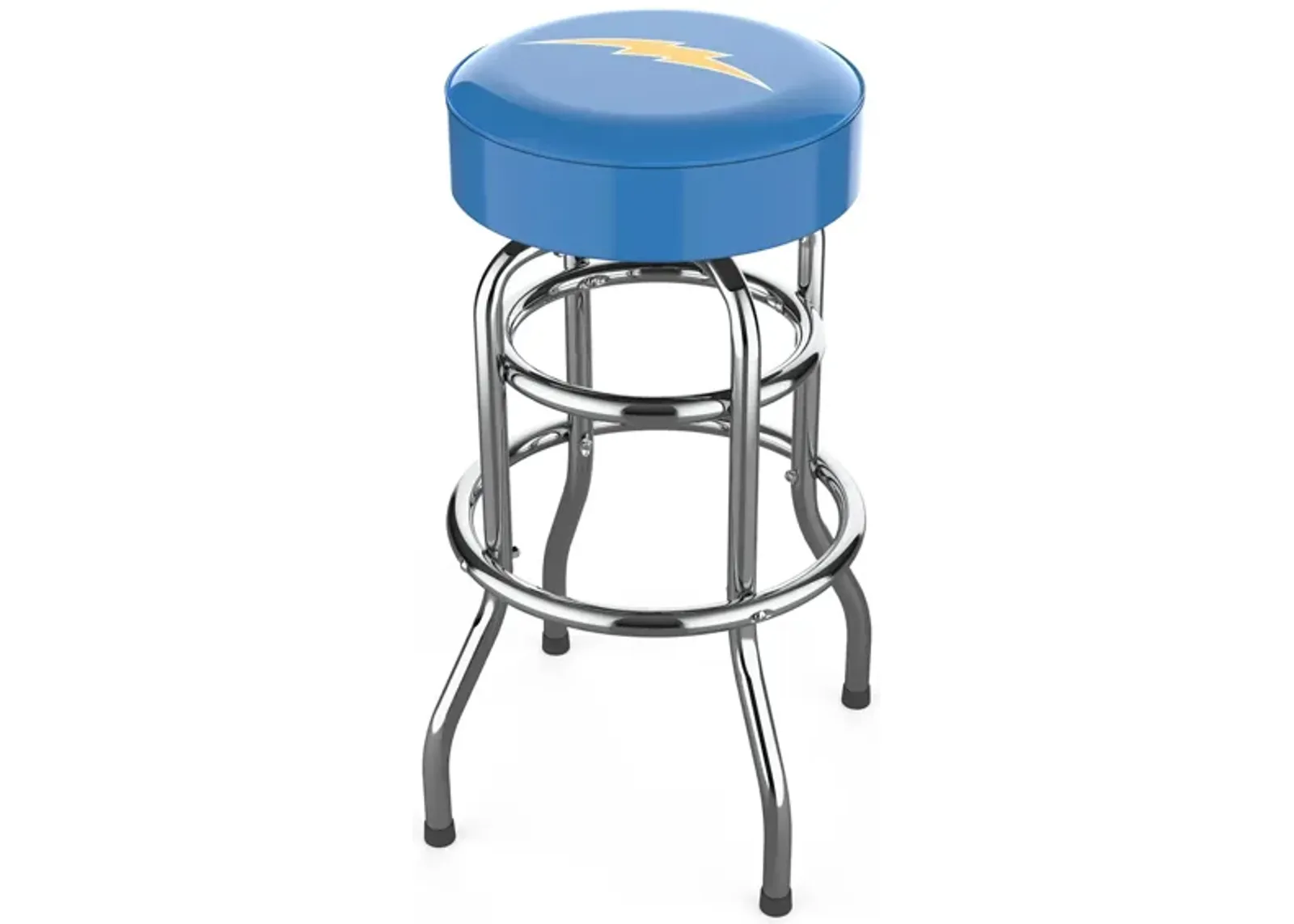 NFL Backless Swivel Bar Stool