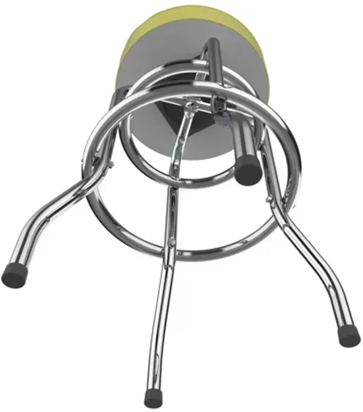 NCAA Backless Swivel Bar Stool