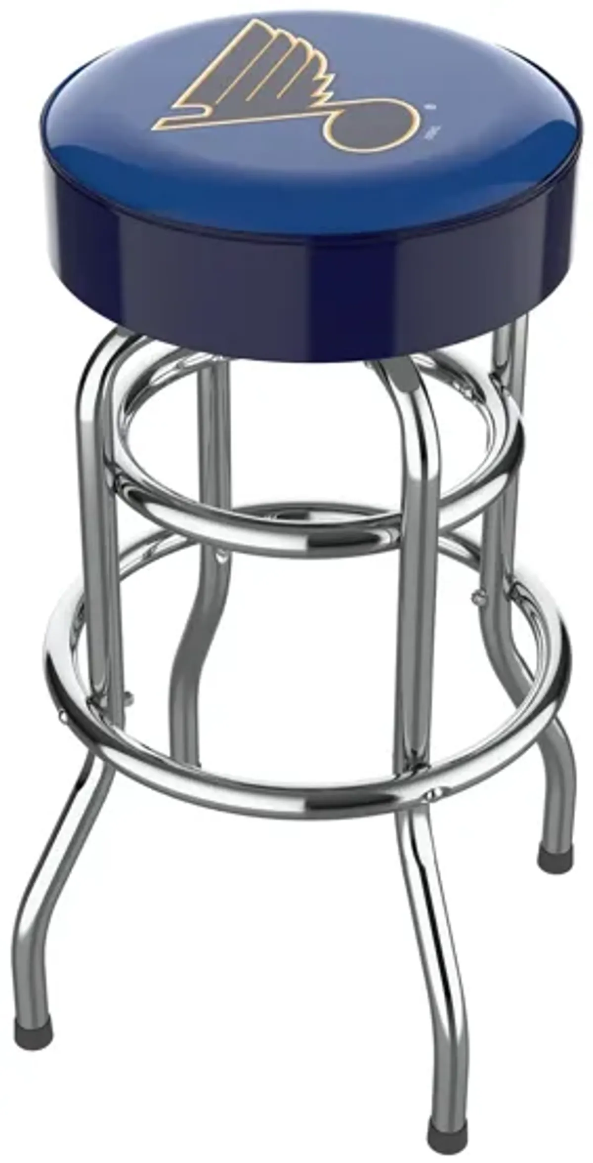 NHL Backless Swivel Bar Stool