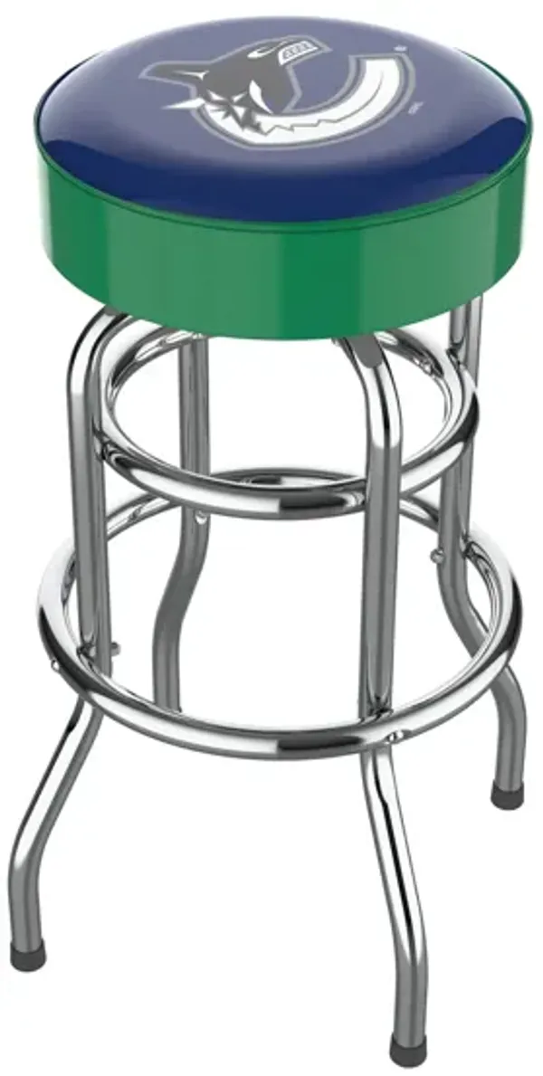 NHL Backless Swivel Bar Stool