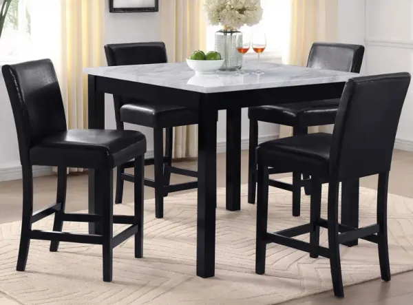 Lennon 5-pc. Counter-Height Dining Set