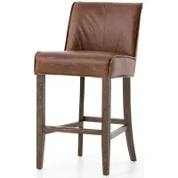 Aria Counter Stool in Sienna Chestnut by Four Hands