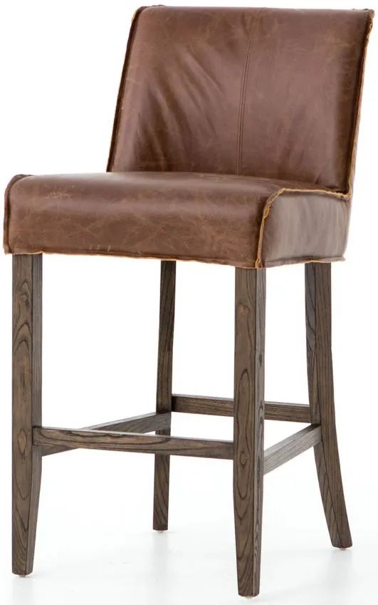 Aria Counter Stool in Sienna Chestnut by Four Hands