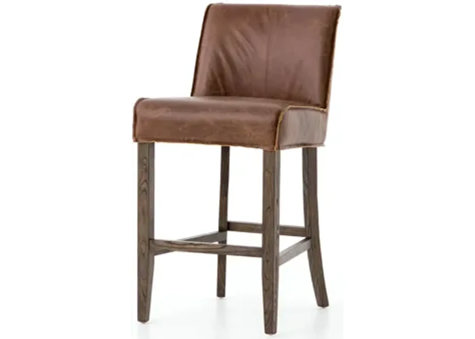 Aria Counter Stool in Sienna Chestnut by Four Hands