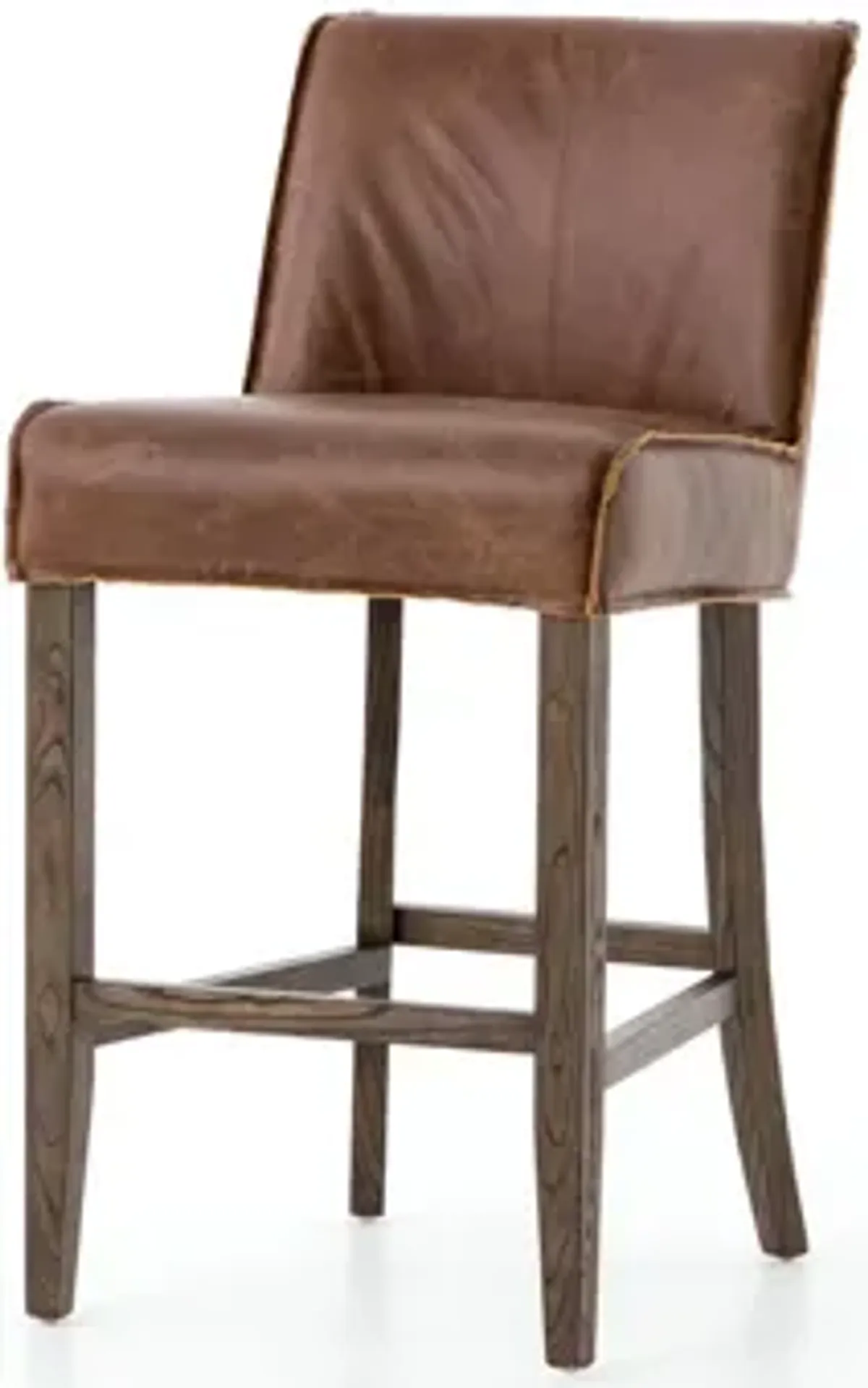 Aria Counter Stool in Sienna Chestnut by Four Hands