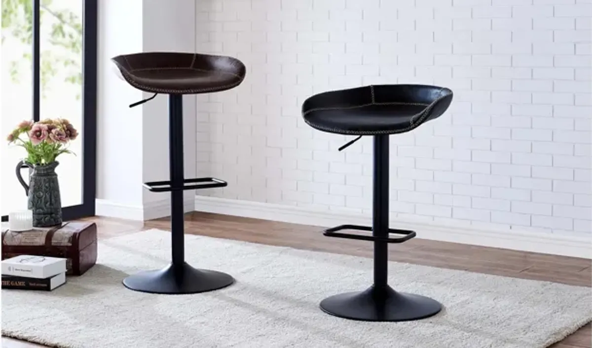 Rogue Gaslift Bar Stool: Set of 2