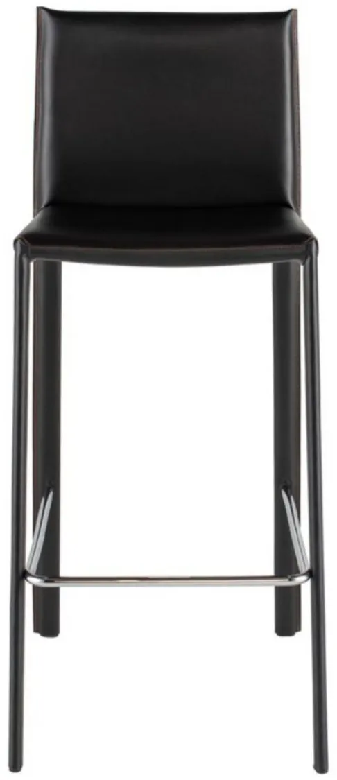 Bridget Bar Stool in BLACK by Nuevo