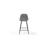 Weston Counter Stool -2pc. in Distressed Gray by Crosley Brands