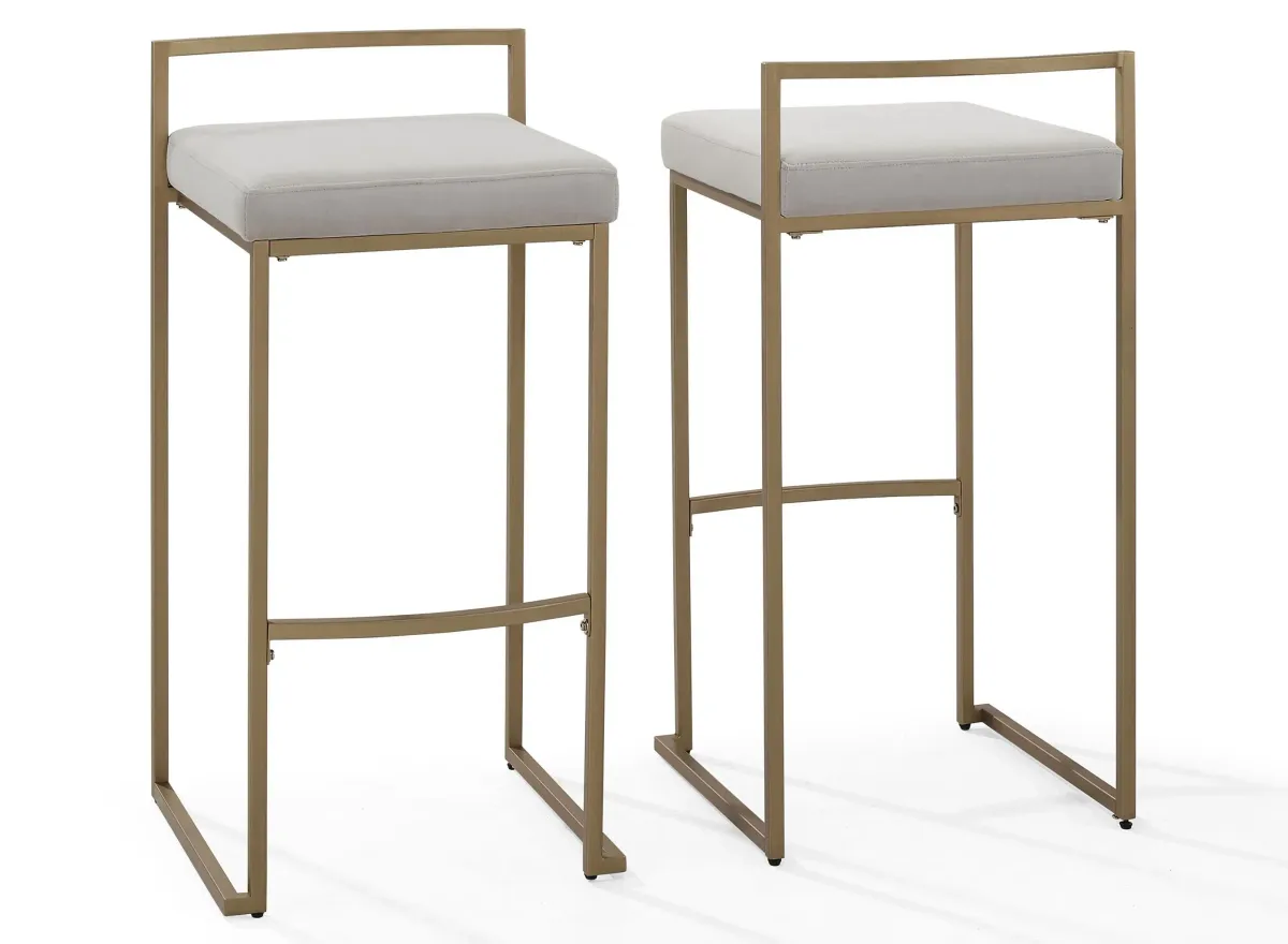 Harlowe Bar Stool - Set of 2