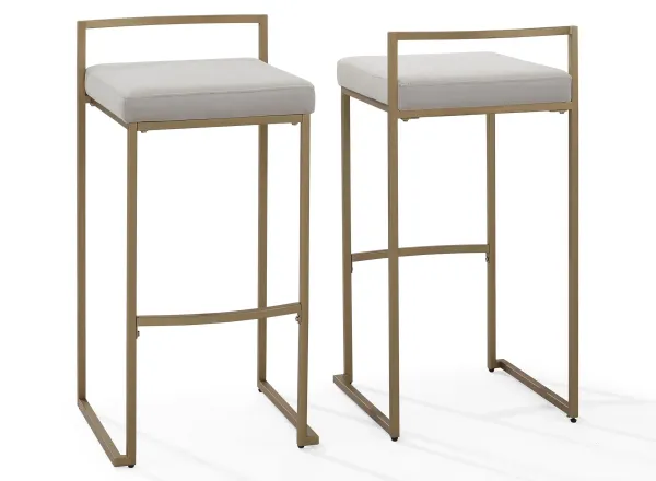 Harlowe Bar Stool - Set of 2