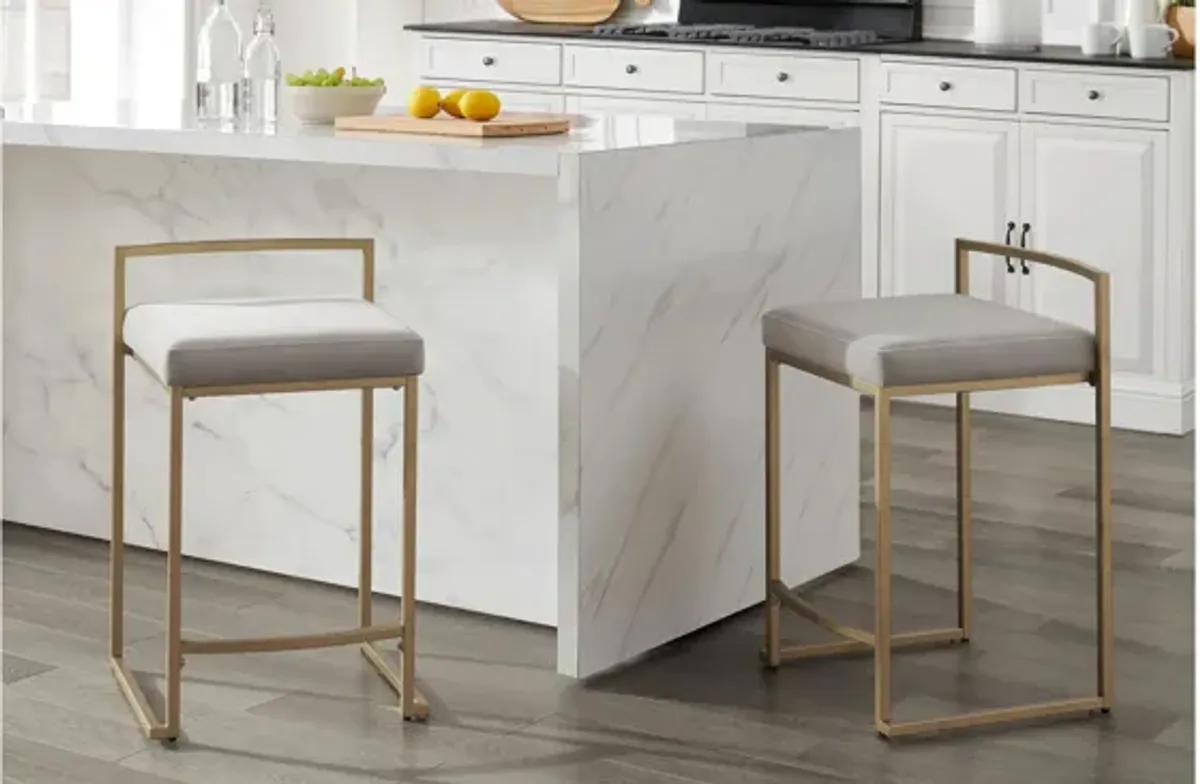 Harlowe Counter Stool - Set of 2