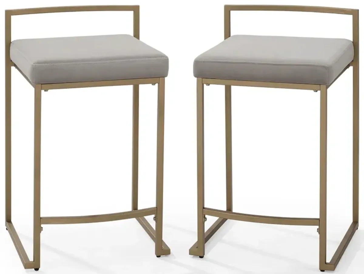 Harlowe Counter Stool - Set of 2