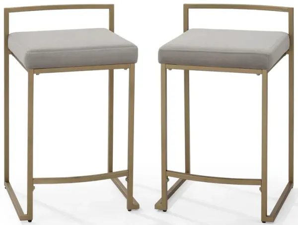 Harlowe Counter Stool - Set of 2