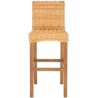 Rei Bar Stool in Natural by Safavieh