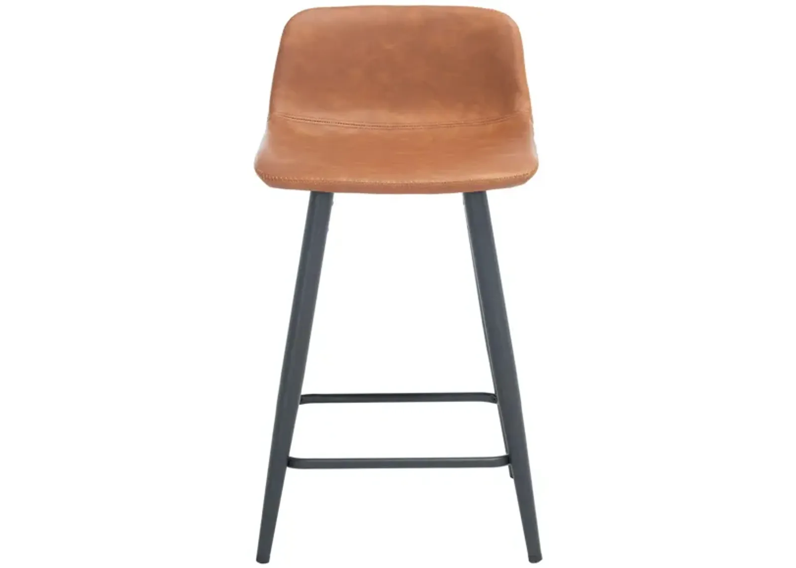 Jana Counter Stool in Cigar by Safavieh