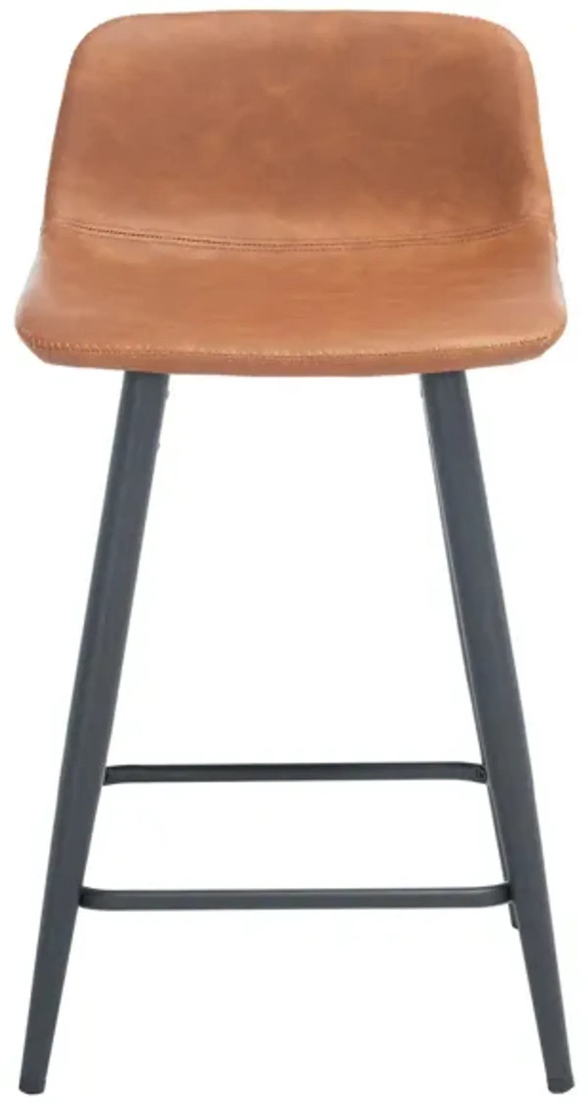 Jana Counter Stool in Cigar by Safavieh