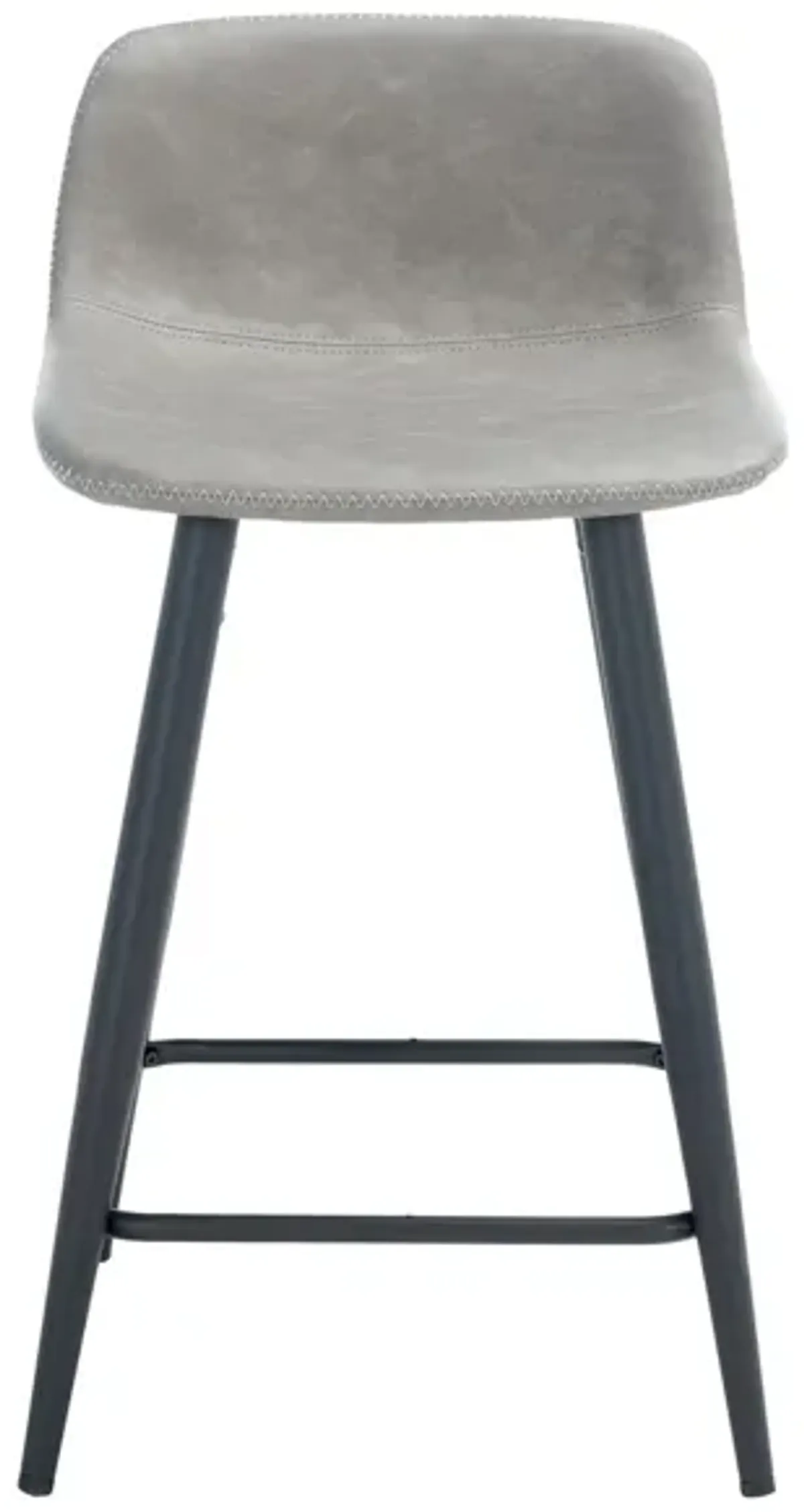 Jana Counter Stool in Gray by Safavieh