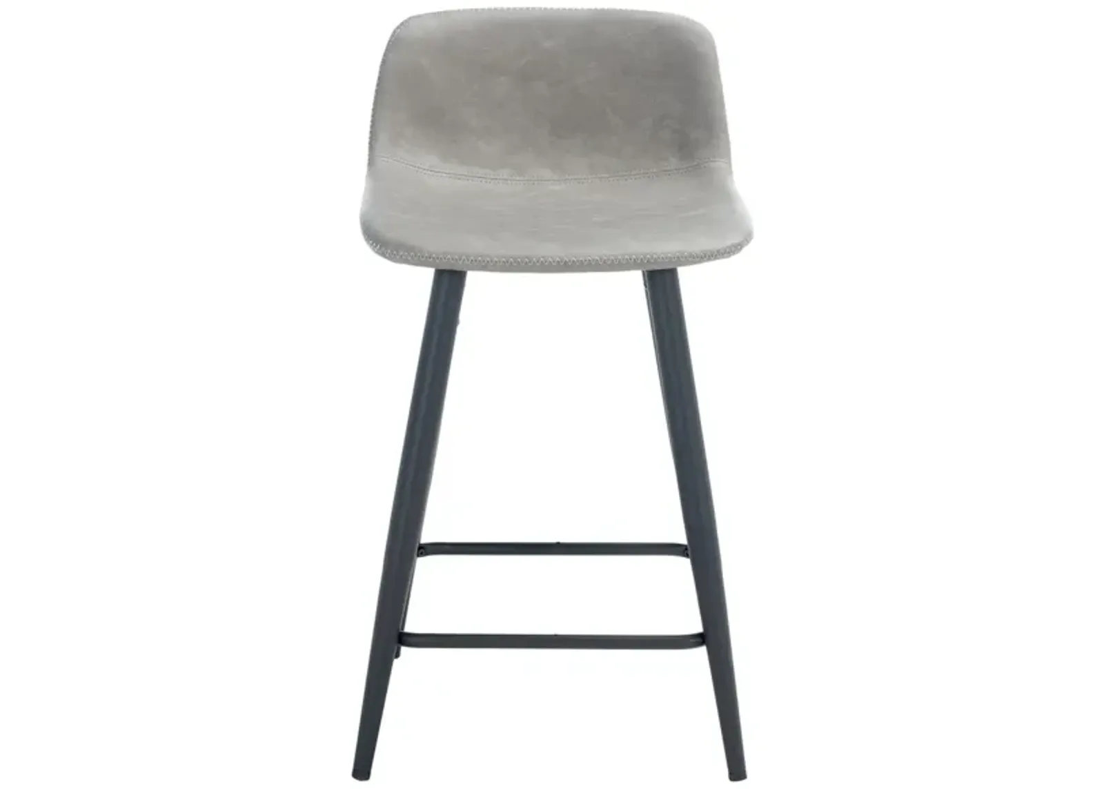 Jana Counter Stool in Gray by Safavieh