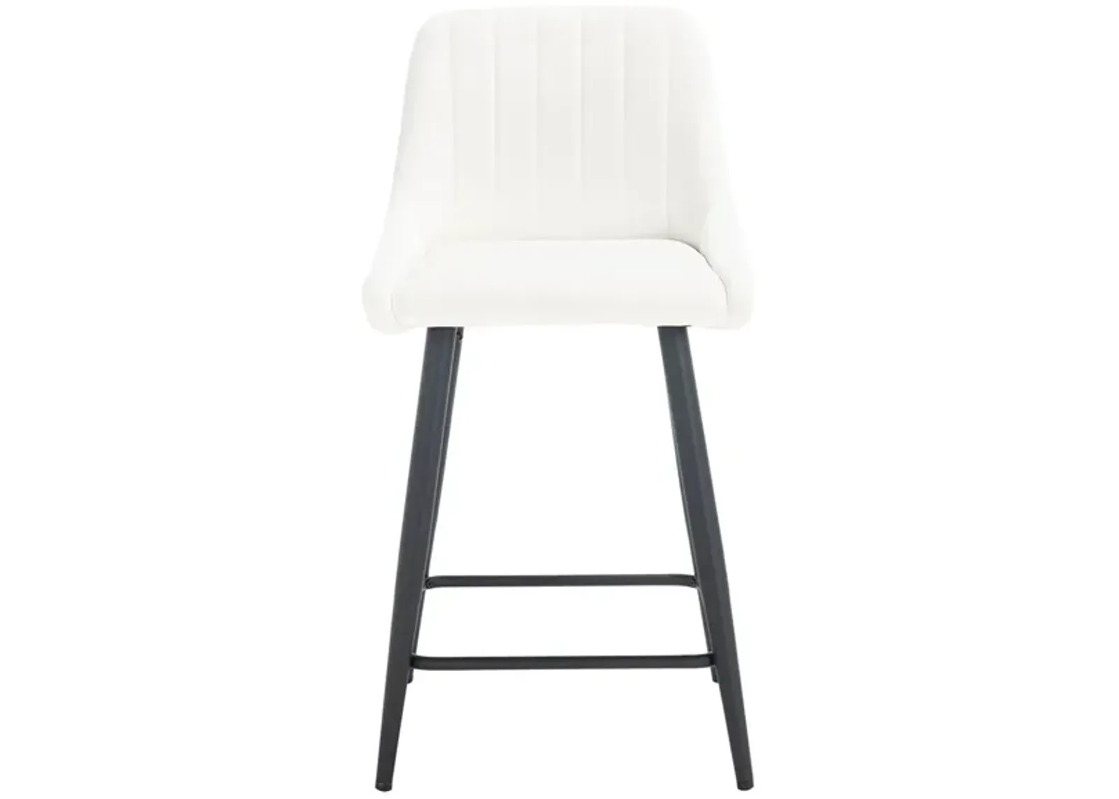 Kera Counter Stool in Ivory by Safavieh