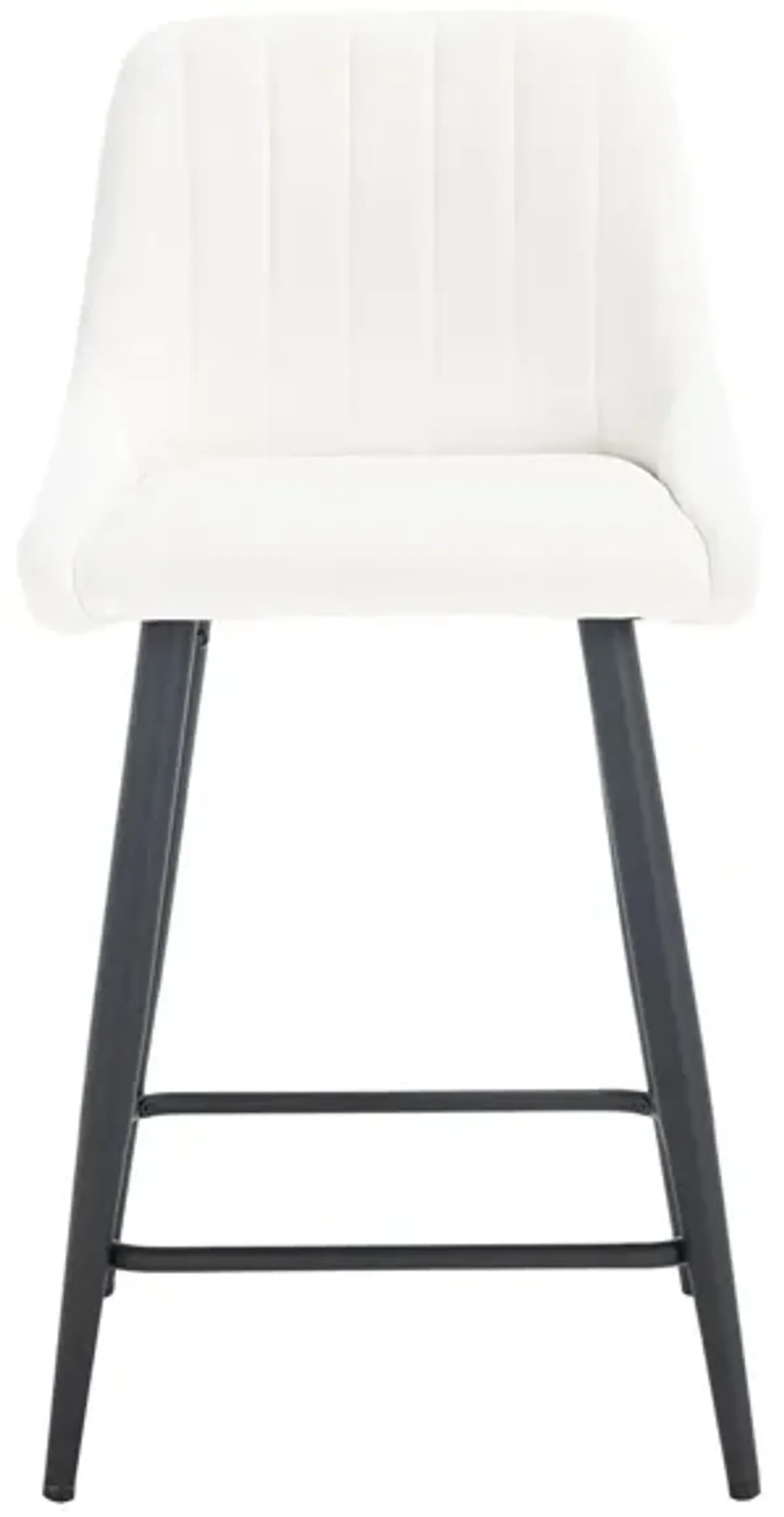 Kera Counter Stool in Ivory by Safavieh