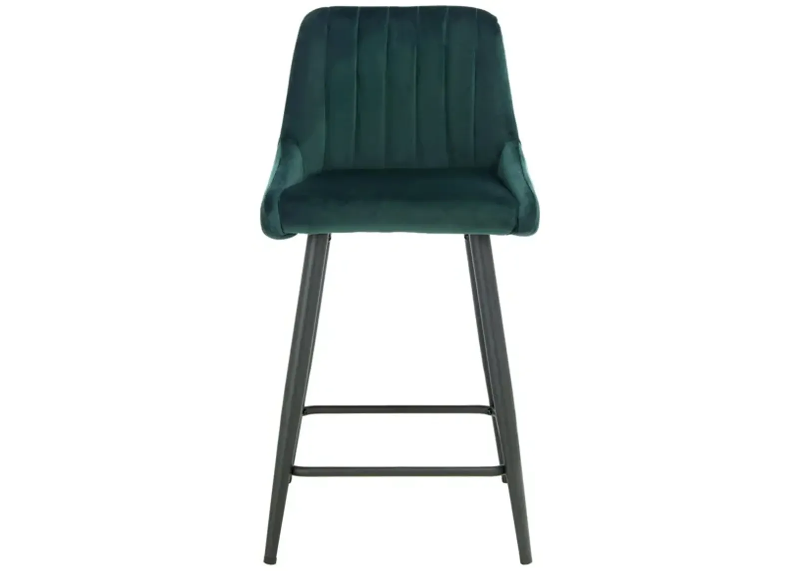 Kera Counter Stool in Malachite Green by Safavieh