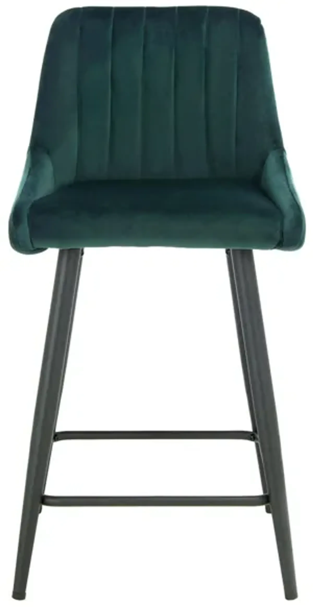 Kera Counter Stool in Malachite Green by Safavieh