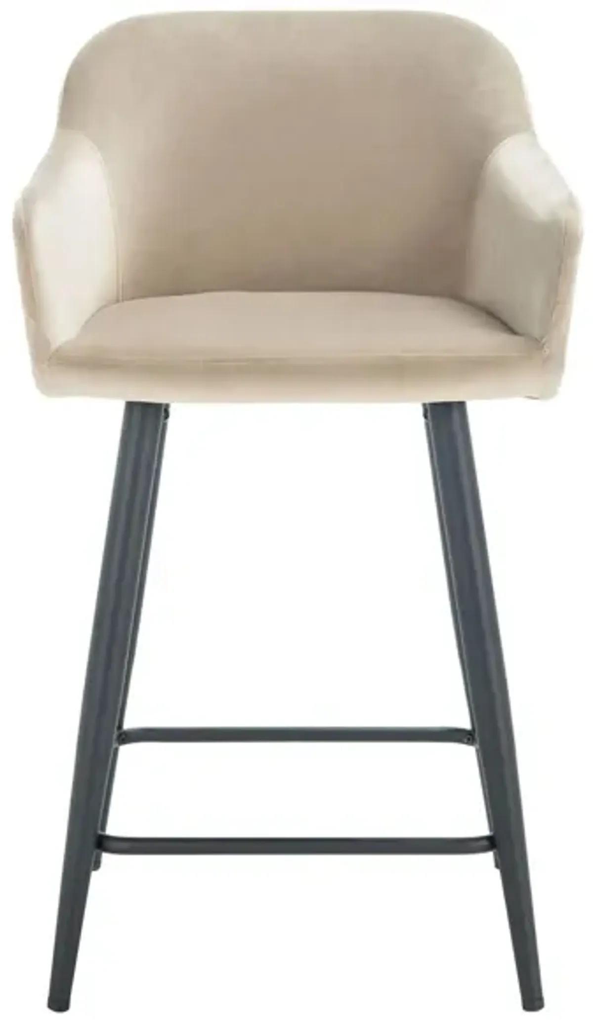 Nari Counter Stool in Taupe by Safavieh