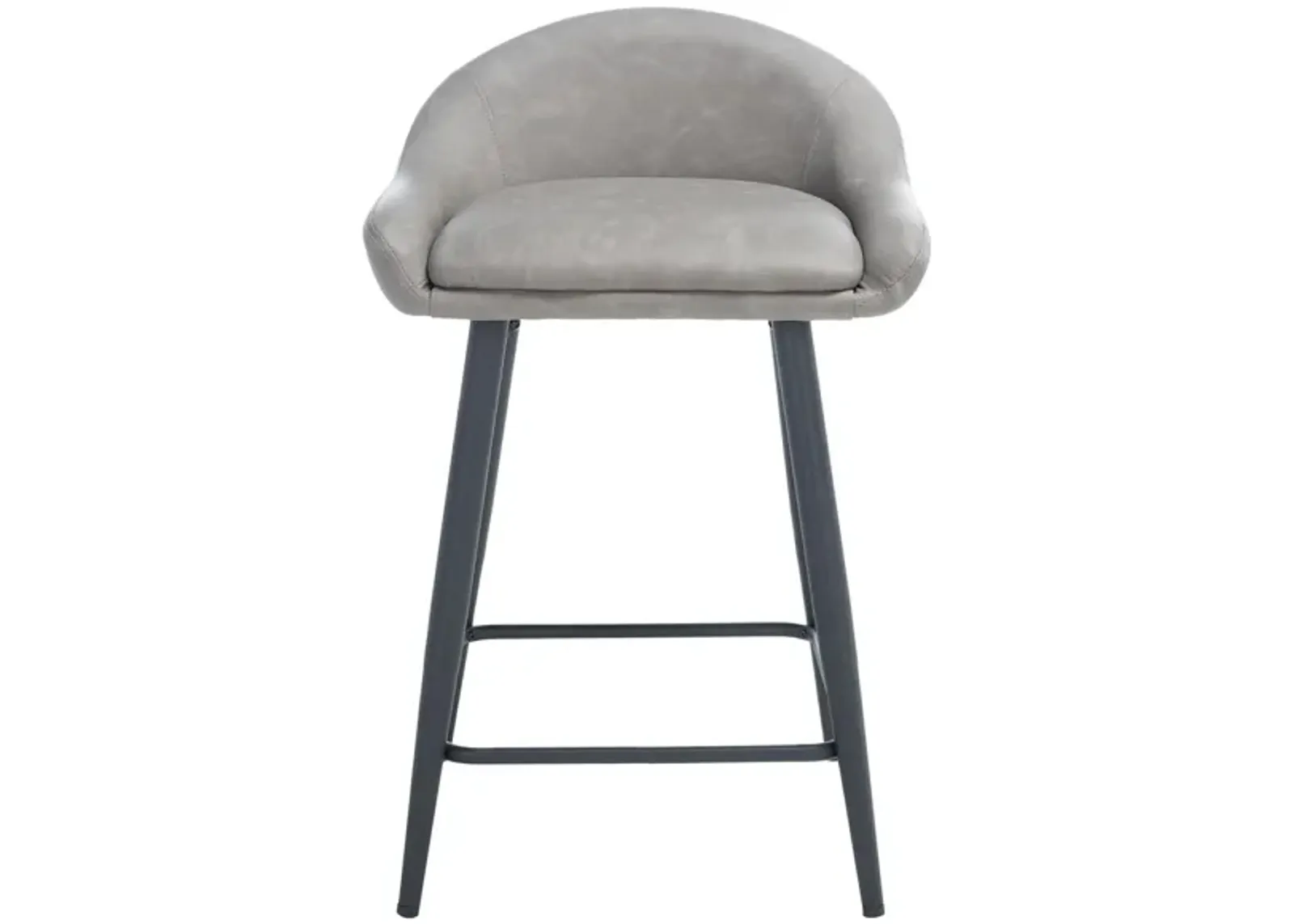 Olga Counter Stool in Gray by Safavieh