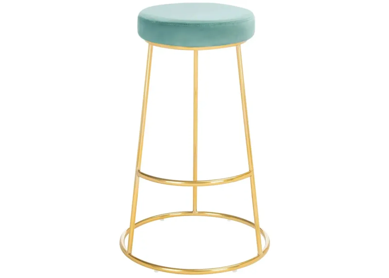 Darren Bar Stool in Seafoam by Safavieh