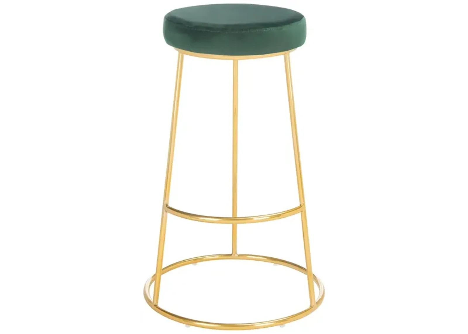 Darren Bar Stool in Malachite Green by Safavieh