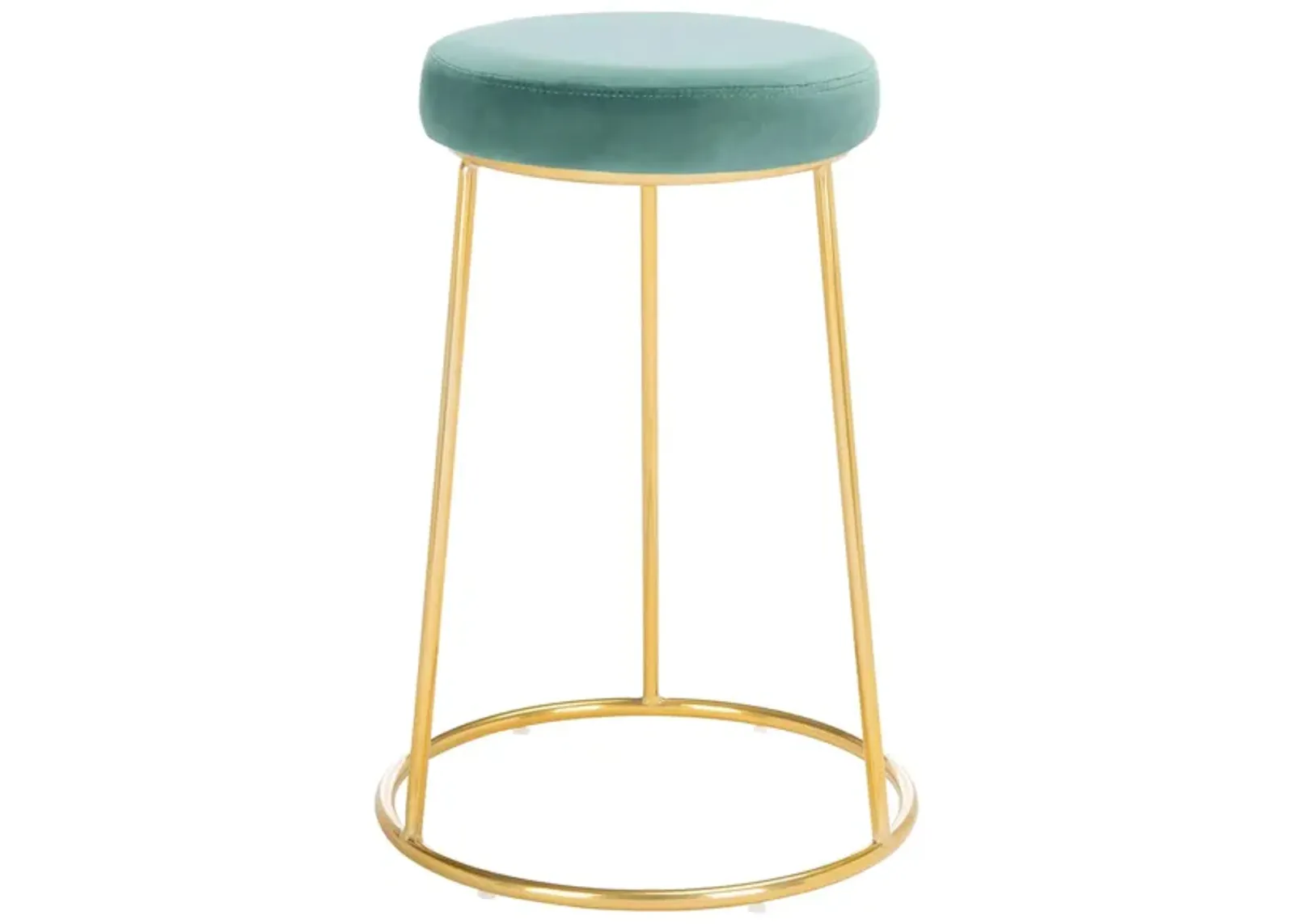 Kris Counter Stool in Seafoam by Safavieh