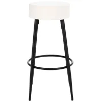 Monetta Counter Stool in Ivory by Safavieh